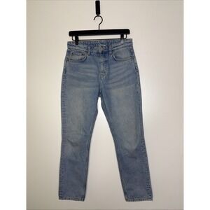 Weekday Denim Seattle Straight Leg Jeans Size 27